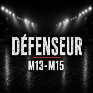 Camp défenseurs M13-M15